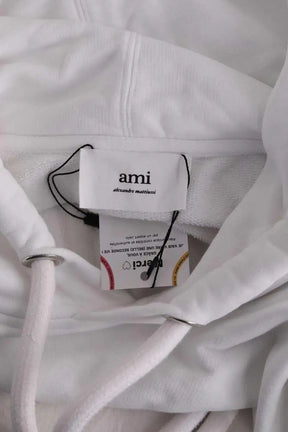 Sweatshirt Ami Blanc en Coton