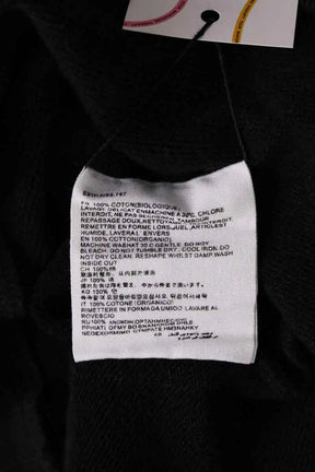 Sweatshirt Ami Noir en Coton