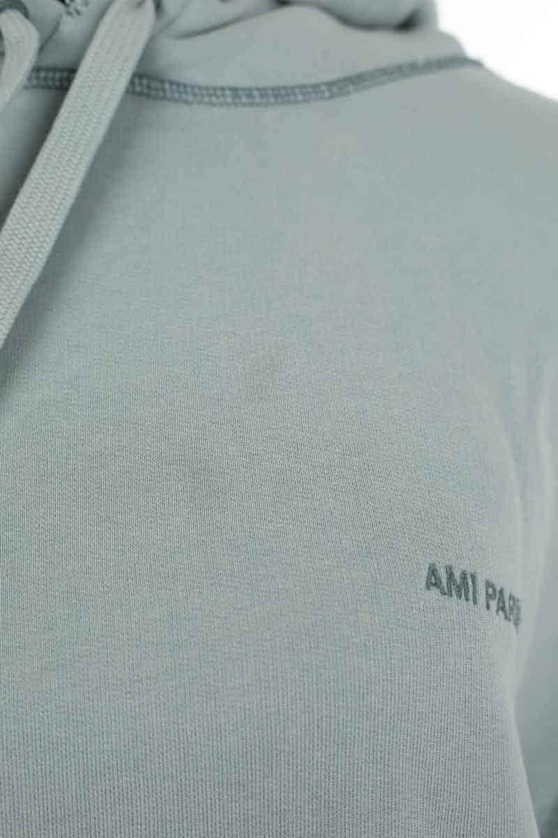 Sweatshirt Ami Vert en Coton