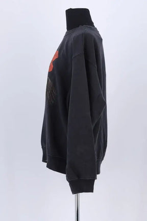 Sweatshirt Anine Bing Noir en Coton