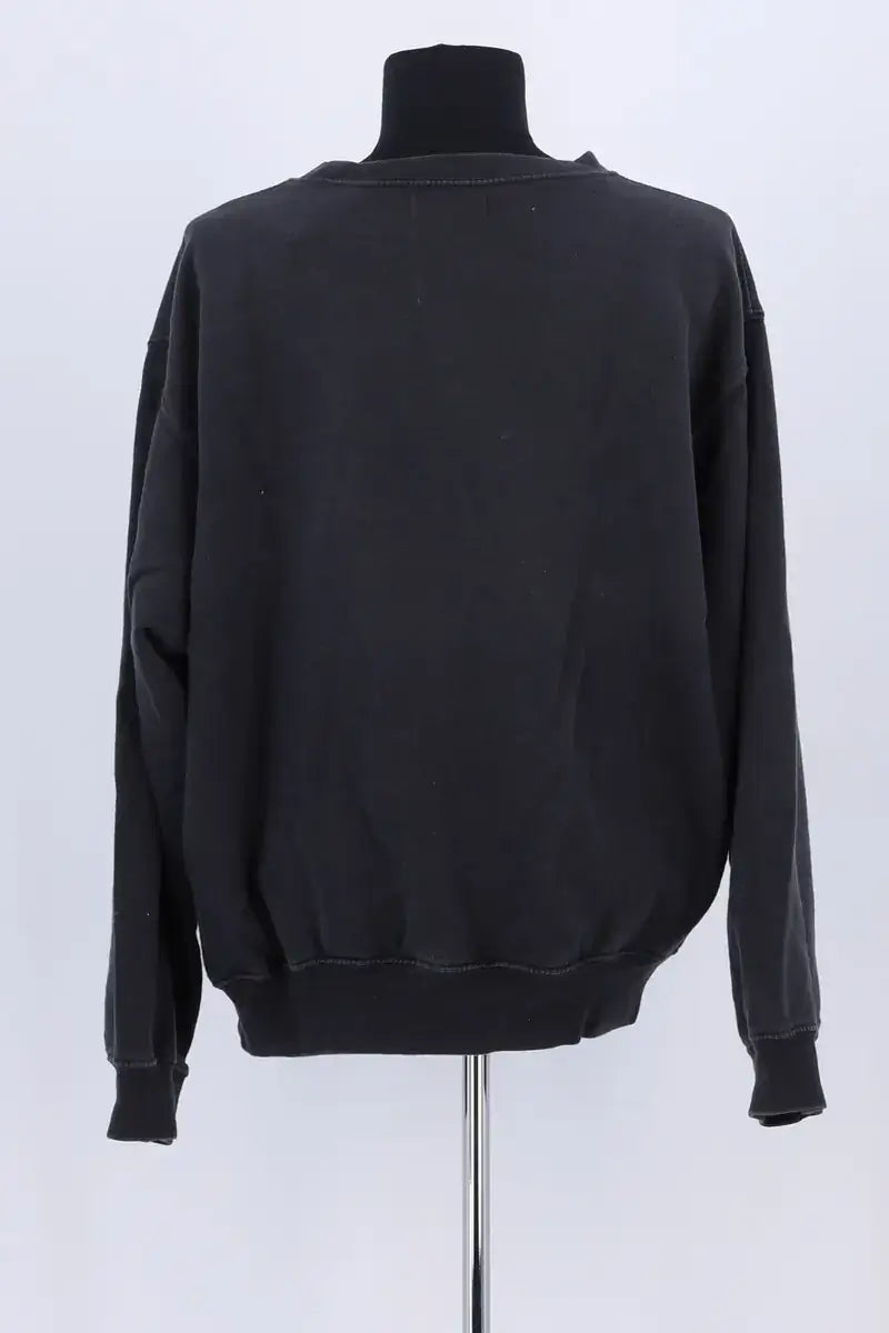 Sweatshirt Anine Bing Noir en Coton