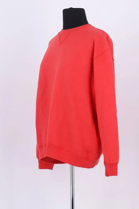 Sweatshirt Anine Bing Rouge en Coton