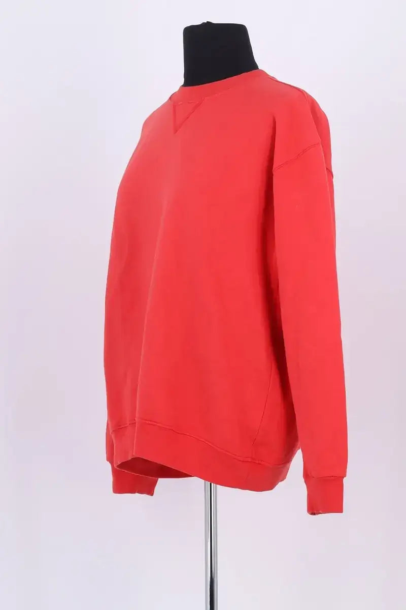 Sweatshirt Anine Bing Rouge en Coton