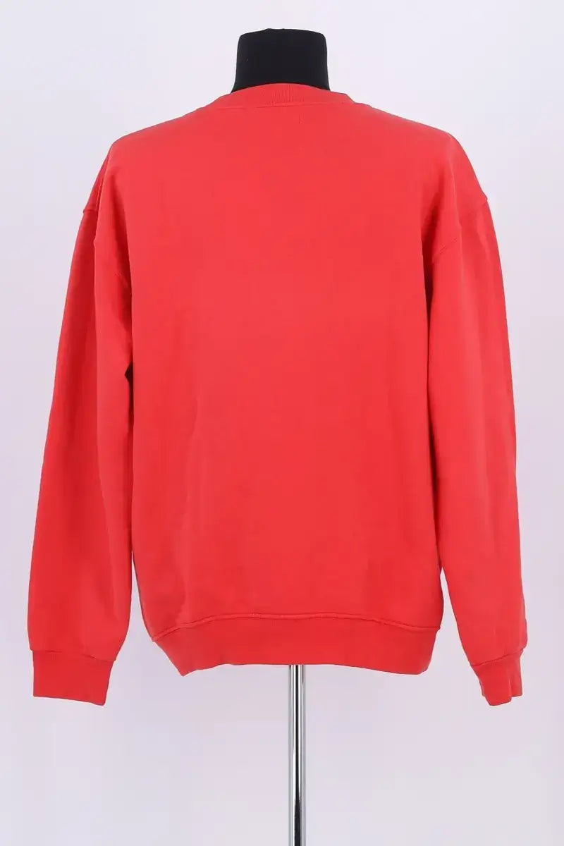 Sweatshirt Anine Bing Rouge en Coton