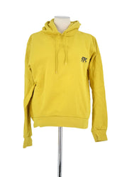 Sweatshirt APC Jaune en Coton, taille S - Seconde Main