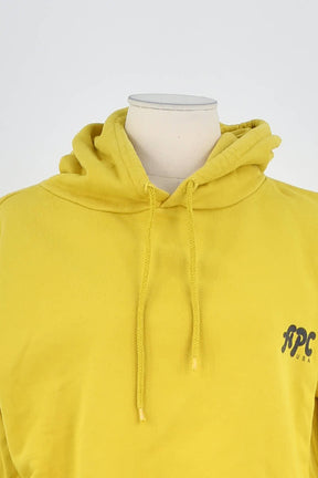 Sweatshirt APC Jaune en Coton