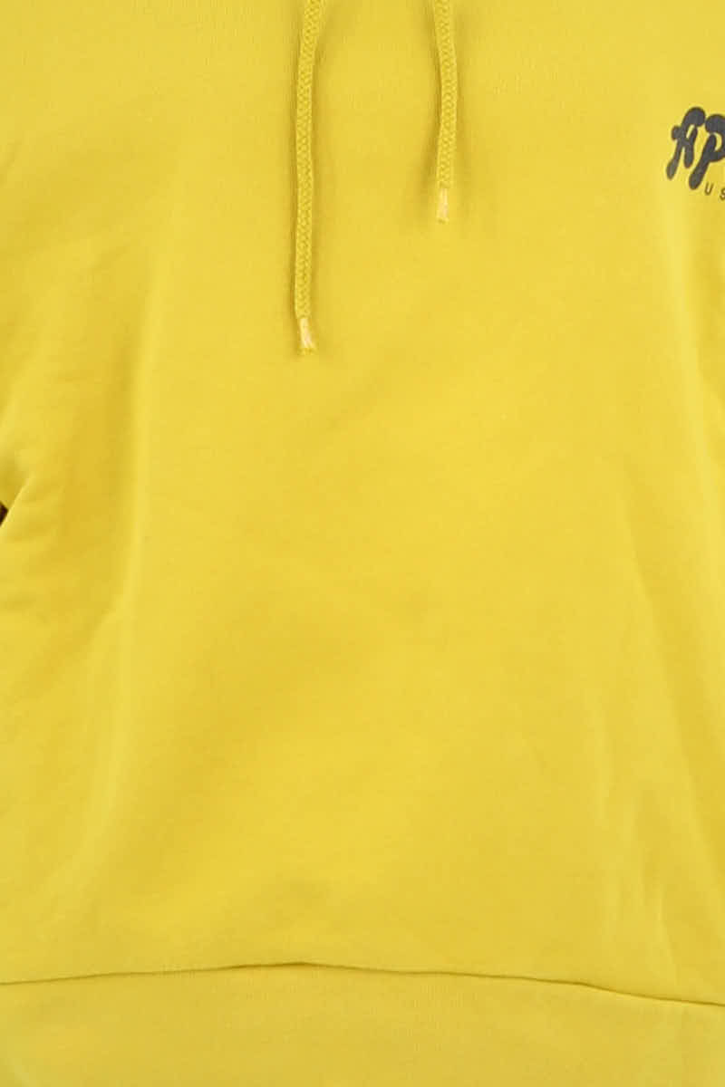 Sweatshirt APC Jaune en Coton