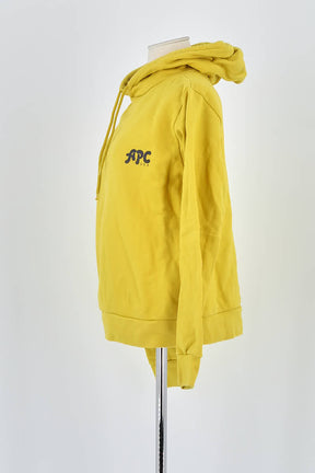 Sweatshirt APC Jaune en Coton