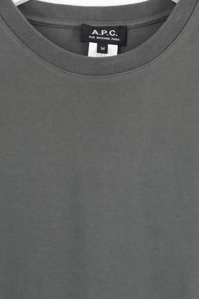 Sweatshirt APC Kaki en Coton