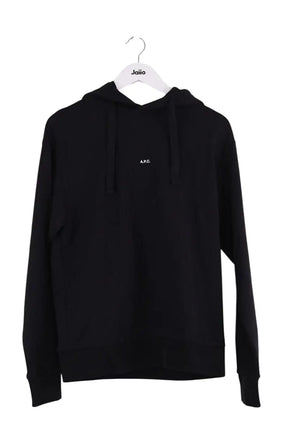 Sweatshirt APC Noir en Coton, taille S - Seconde Main