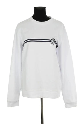 Sweatshirt Armani Noir en Coton, taille S - Seconde Main