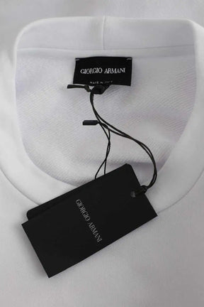 Sweatshirt Armani Noir en Coton