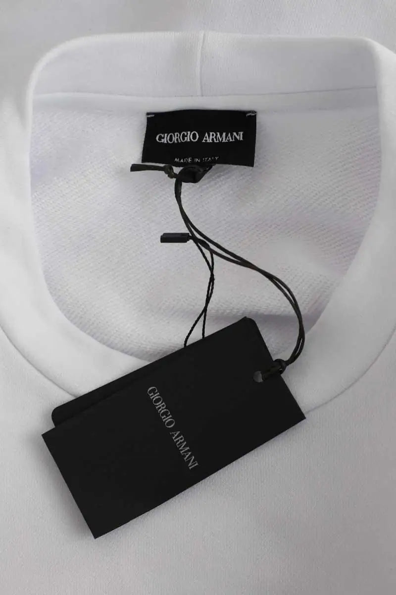 Sweatshirt Armani Noir en Coton