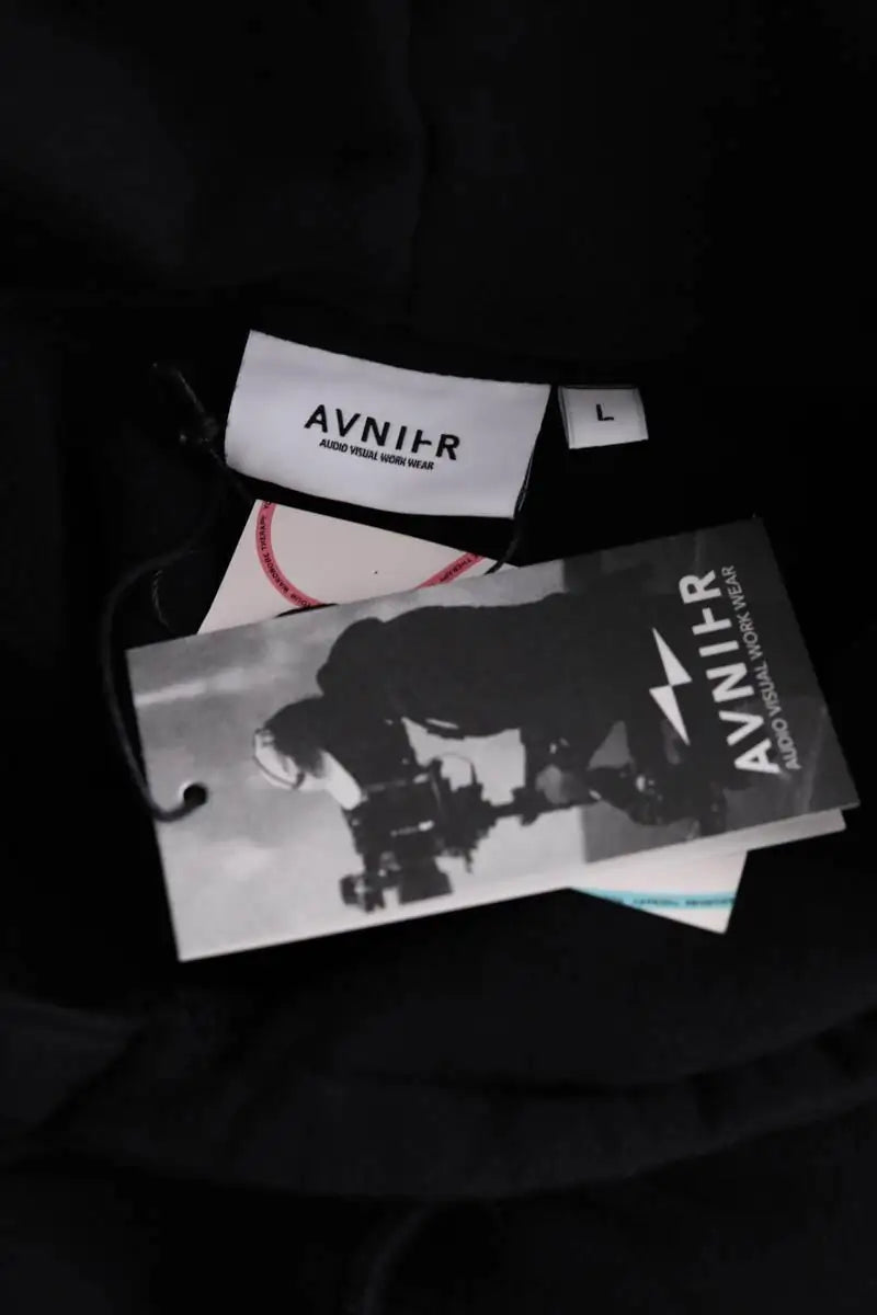 Sweatshirt AVNIER Noir en Coton