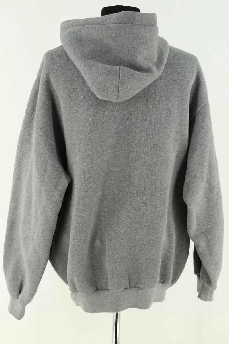 Sweatshirt Balenciaga Gris en Coton