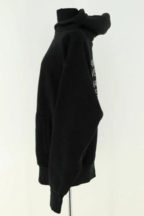 Sweatshirt Balenciaga Noir en Coton