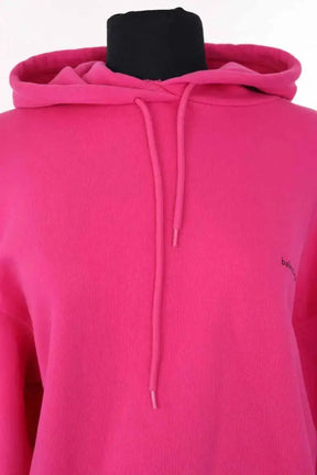 Sweatshirt Balenciaga Rose en Coton