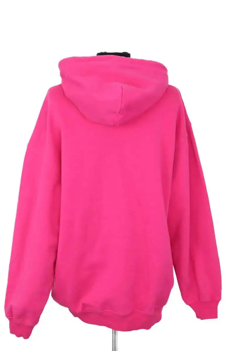 Sweatshirt Balenciaga Rose en Coton