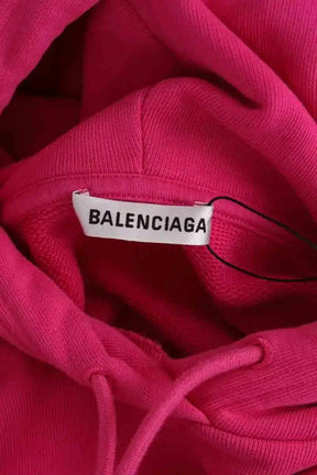 Sweatshirt Balenciaga Rose en Coton