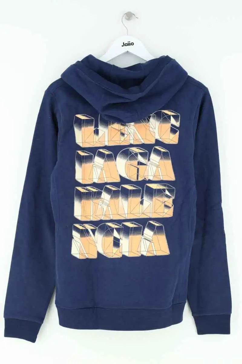 Sweatshirt Balenciaga Violet en Coton