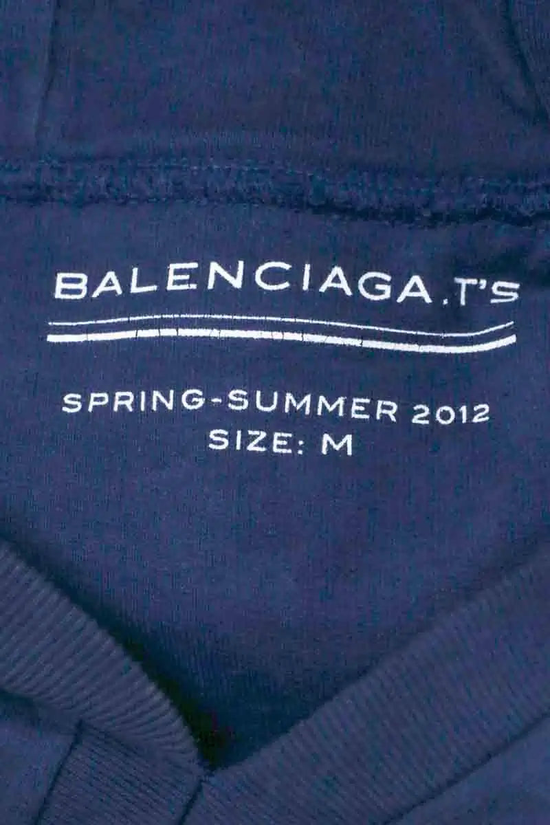 Sweatshirt Balenciaga Violet en Coton