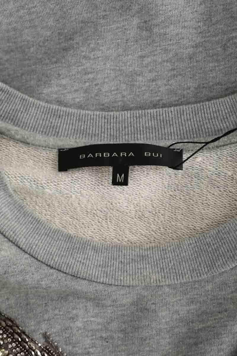 Sweatshirt Barbara Bui Gris en Coton
