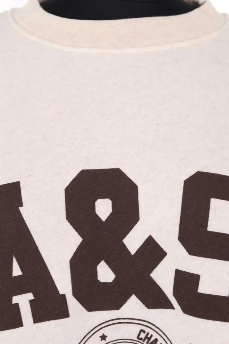 Sweatshirt Ba&Sh Beige en Coton