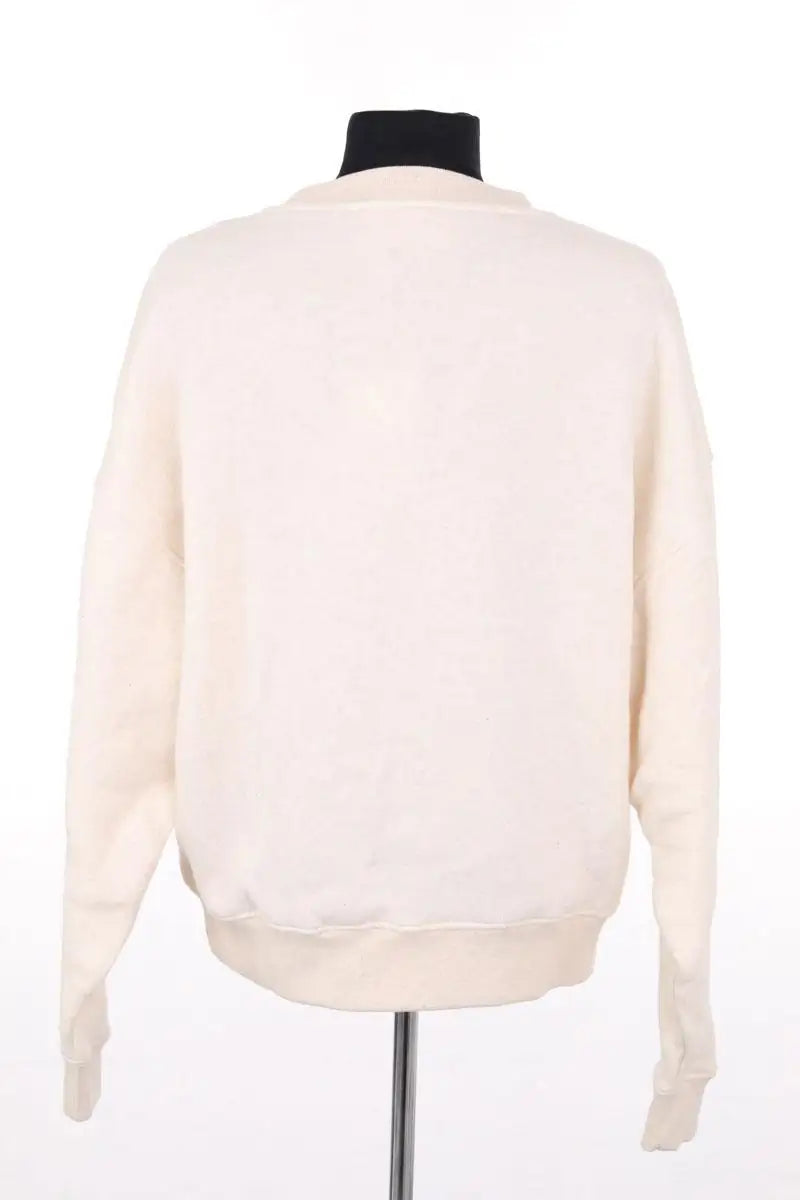 Sweatshirt Ba&Sh Beige en Coton