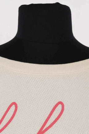 Sweatshirt Ba&Sh Beige en Coton