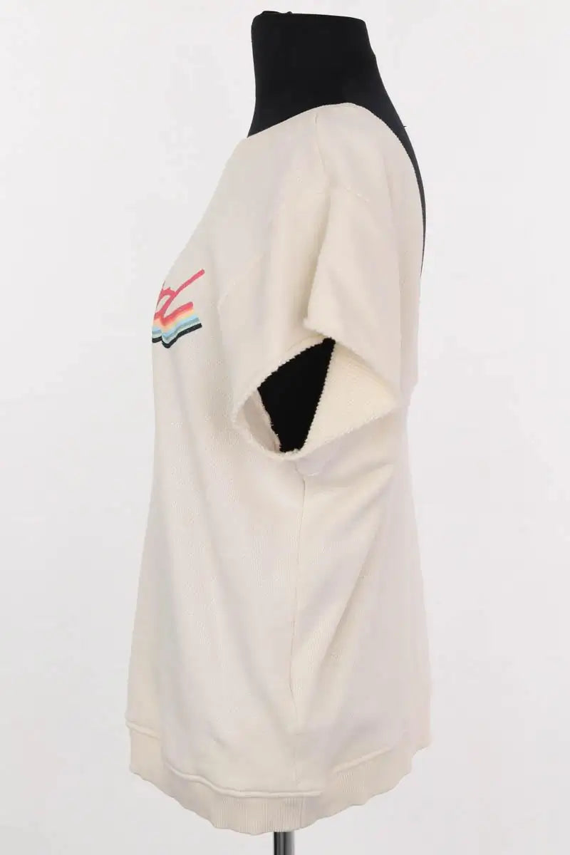 Sweatshirt Ba&Sh Beige en Coton