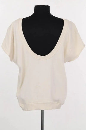 Sweatshirt Ba&Sh Beige en Coton