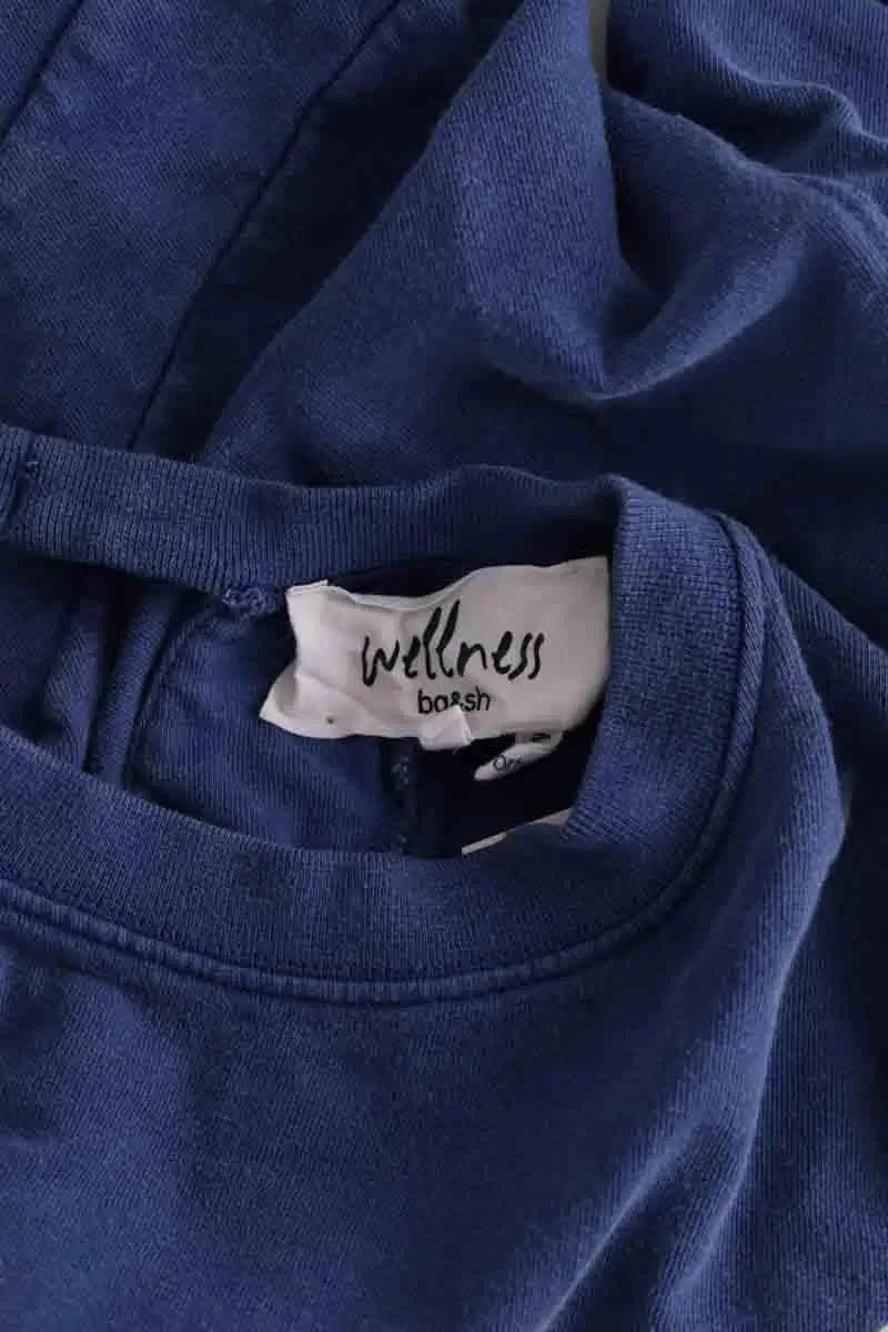 Sweatshirt Ba&Sh Bleu en Coton