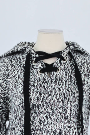 Sweatshirt Bash Noir en Laine