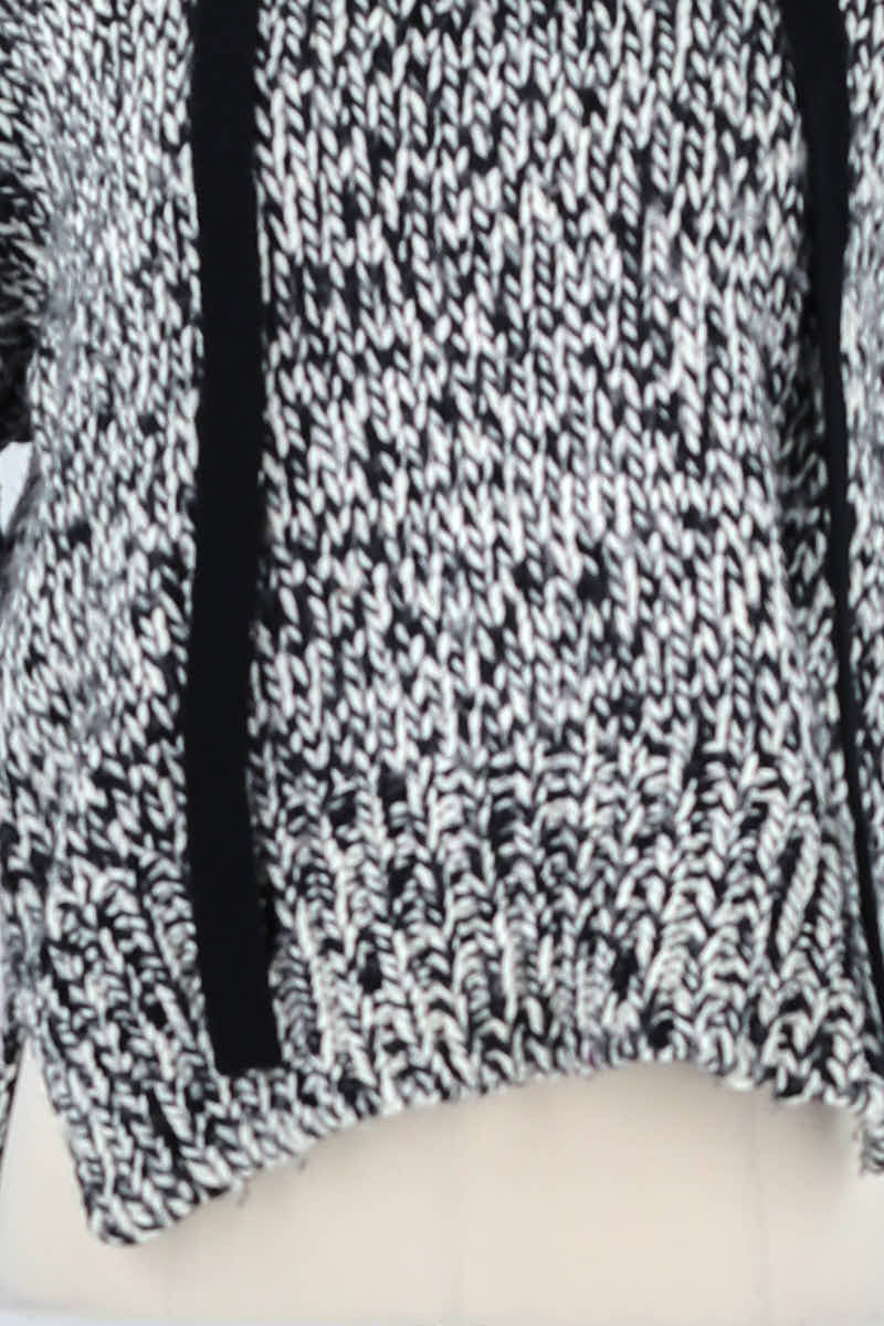 Sweatshirt Bash Noir en Laine