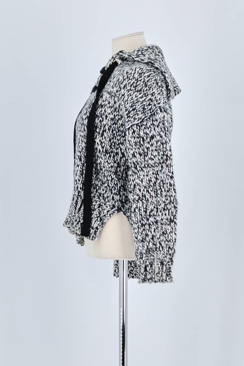 Sweatshirt Bash Noir en Laine