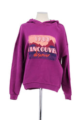 Sweatshirt Bash Violet en Coton, taille S - Seconde Main