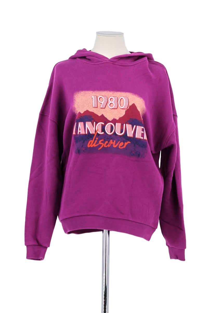 Sweatshirt Bash Violet en Coton, taille S - Seconde Main