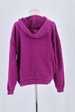 Sweatshirt Bash Violet en Coton