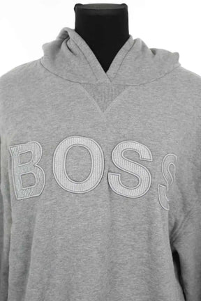 Sweatshirt Boss Gris en Coton