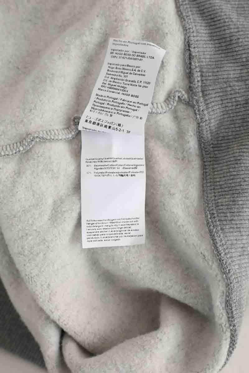 Sweatshirt Boss Gris en Coton