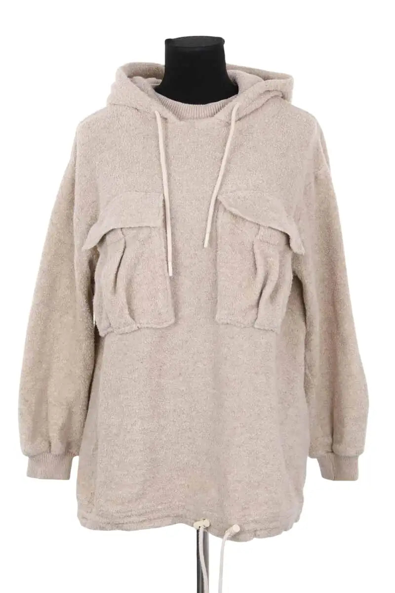 Sweatshirt By Malene Birger Beige en Laine, taille S - Seconde Main