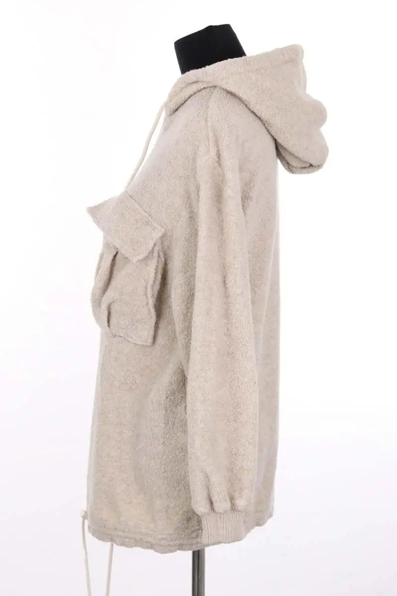 Sweatshirt By Malene Birger Beige en Laine