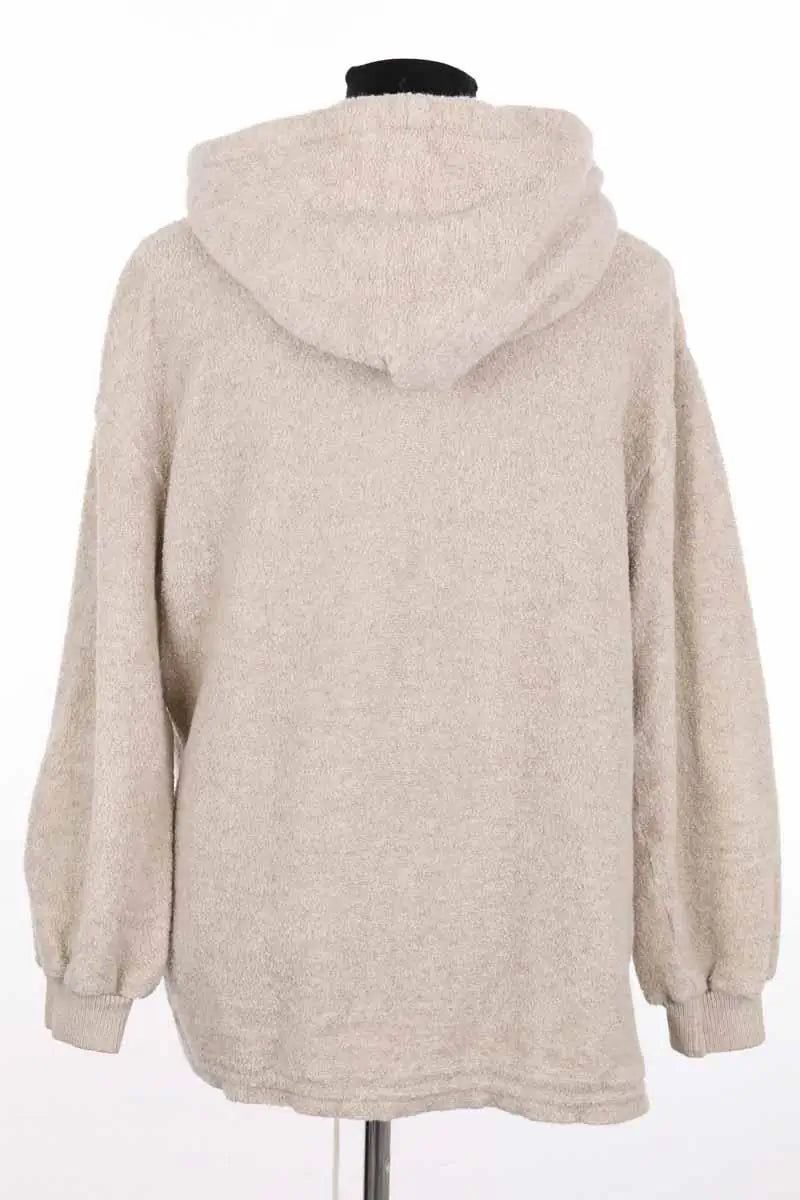 Sweatshirt By Malene Birger Beige en Laine