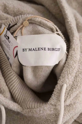 Sweatshirt By Malene Birger Beige en Laine