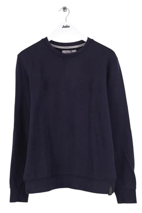 Sweatshirt Calvin Klein Marine en Coton, taille M - Seconde Main