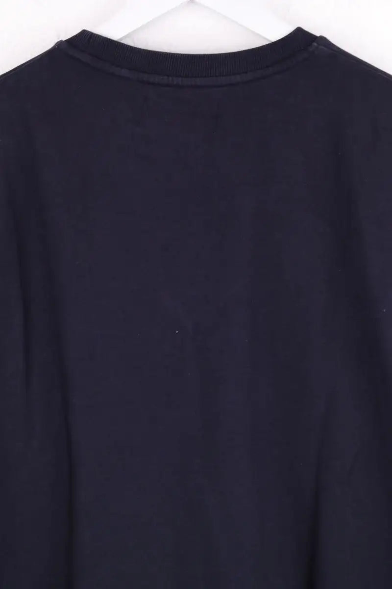 Sweatshirt Calvin Klein Marine en Coton