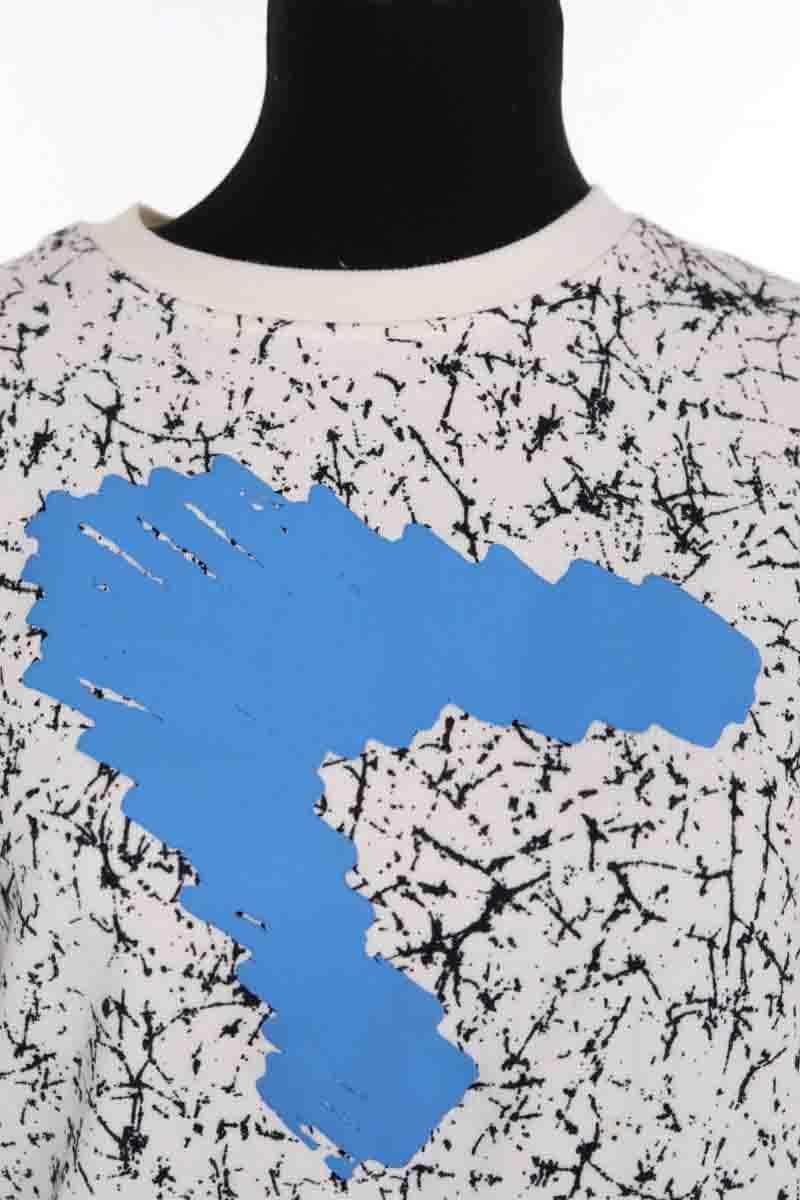 Sweatshirt Carven Blanc en Coton