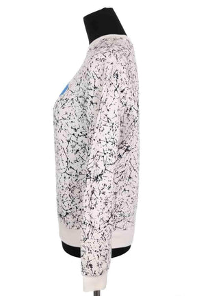 Sweatshirt Carven Blanc en Coton