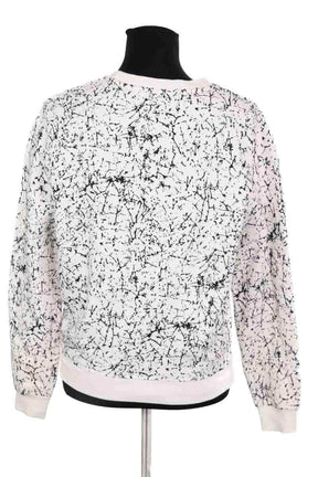Sweatshirt Carven Blanc en Coton