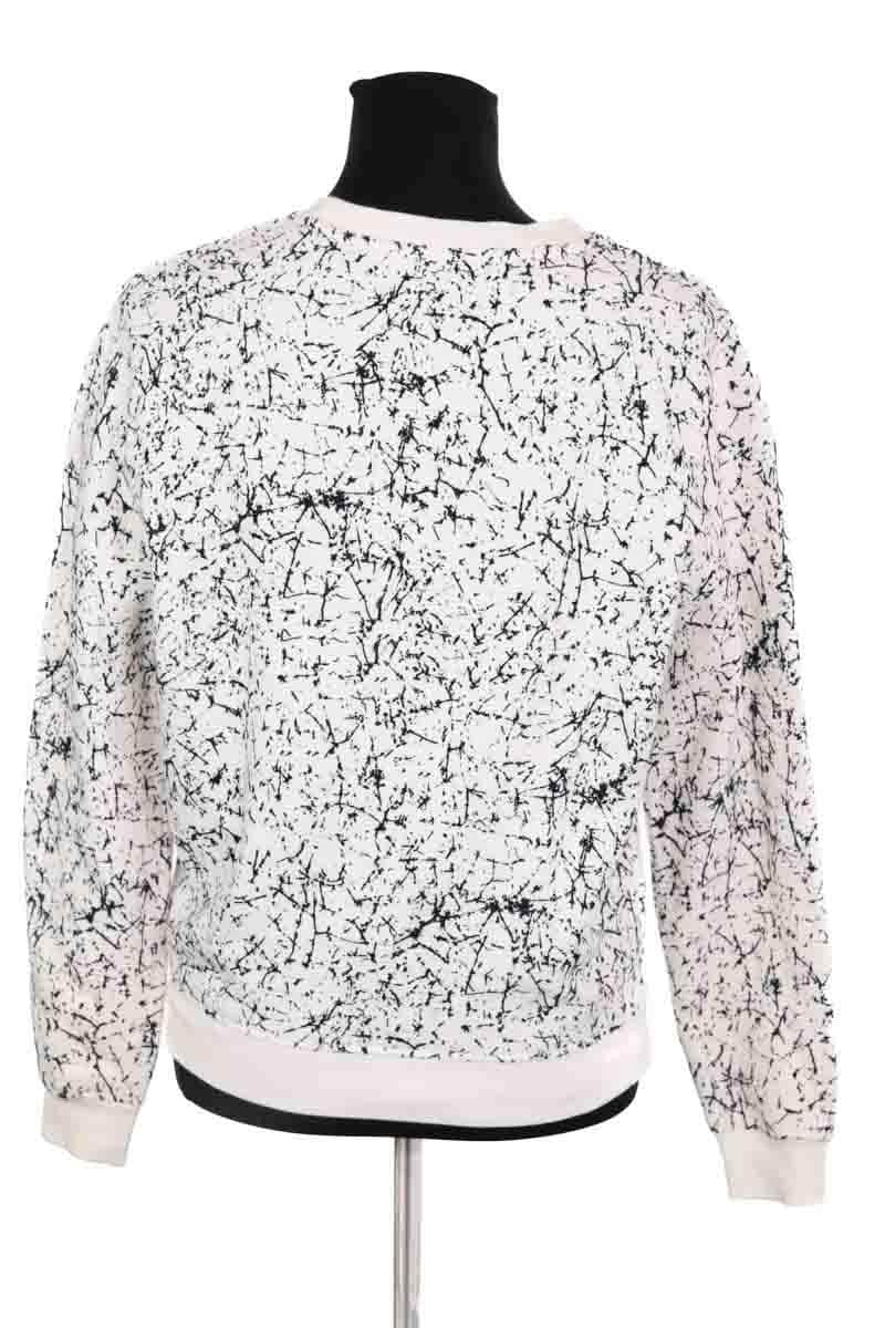 Sweatshirt Carven Blanc en Coton